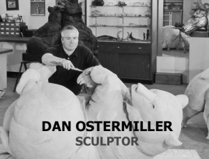 Dan Ostermiller, Sculptor